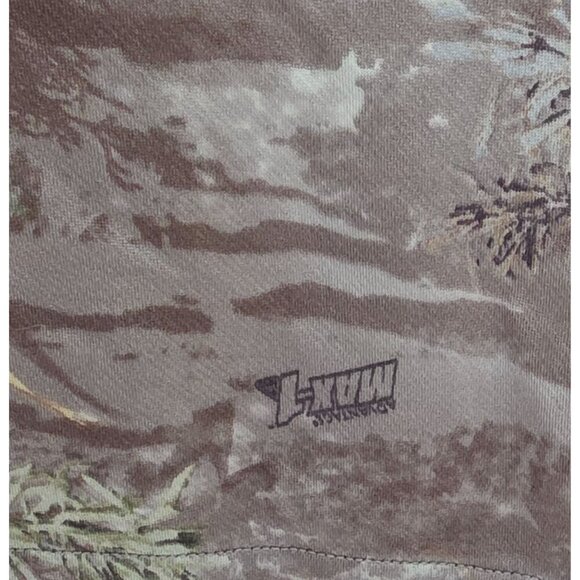 Women's - Cabela's Camo Long Sleeve Quarter Zip Top, Size Medium - Picture 8 of 8